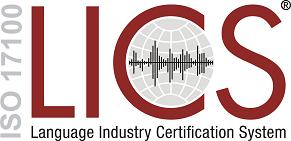Zertifiziert nach ISO 17100